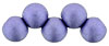 Top Hole Round 6mm (loose) : Color Trends: Satin Metallic Lavender