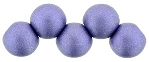 Top Hole Round 6mm (loose) : Color Trends: Satin Metallic Lavender