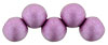 Top Hole Round 6mm (loose) : Color Trends: Satin Metallic Magenta