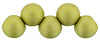 Top Hole Round 6mm (loose) : Color Trends: Satin Metallic Chartruese