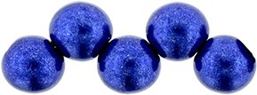 Top Hole Round 6mm (loose) : ColorTrends: Saturated Metallic Lapis Blue