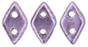 CzechMates Diamond Bead 4x6.5mm (loose) : ColorTrends: Saturated Metallic Ballet Slipper