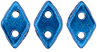 CzechMates Diamond Bead 4x6.5mm (loose) : ColorTrends: Saturated Metallic Marina