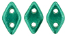 CzechMates Diamond Bead 6.5 x 4mm (loose) : ColorTrends: Saturated Metallic Arcadia