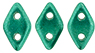 CzechMates Diamond Bead 4x6.5mm (loose) : ColorTrends: Saturated Metallic Arcadia