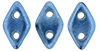 CzechMates Diamond Bead 4x6.5mm (loose) : ColorTrends: Saturated Metallic Little Boy Blue