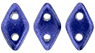 CzechMates Diamond Bead 6.5 x 4mm (loose) : ColorTrends: Saturated Metallic Super Violet