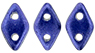 CzechMates Diamond Bead 4x6.5mm (loose) : ColorTrends: Saturated Metallic Ultra Violet