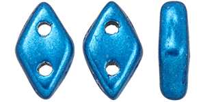 CzechMates Diamond 6.5 x 4mm (loose)  : ColorTrends: Saturated Metallic Nebulas Blue