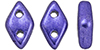 CzechMates Diamond 6.5 x 4mm (loose)  : ColorTrends: Saturated Metallic Ultra Violet