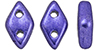 CzechMates Diamond 4x6.5mm (loose) : ColorTrends: Saturated Metallic Ultra Violet