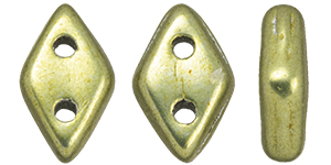 CzechMates Diamond 6.5 x 4mm (loose)  : ColorTrends: Saturated Metallic Limelight
