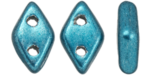 CzechMates Diamond 6.5 x 4mm (loose)  : ColorTrends: Saturated Metallic Quetzal Green