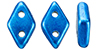 CzechMates Diamond 6.5 x 4mm (loose) : ColorTrends: Saturated Metallic Galaxy Blue