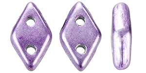 CzechMates Diamond 6.5 x 4mm (loose) : ColorTrends: Saturated Metallic Grapeade