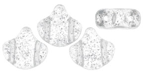 Matubo Ginkgo Leaf Bead 7.5 x 7.5mm (loose) : Stardance 