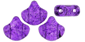 Matubo Ginkgo Leaf Bead 7.5 x 7.5mm (loose) : Stardance 