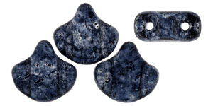 Matubo Ginkgo Leaf Bead 7.5 x 7.5mm (loose) : Stardance 