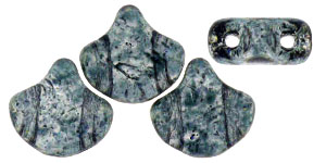 Matubo Ginkgo Leaf Bead 7.5 x 7.5mm (loose) : Stardance 