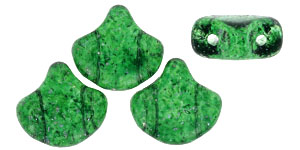 Matubo Ginkgo Leaf Bead 7.5 x 7.5mm (loose) : Stardance 