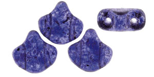 Matubo Ginkgo Leaf Bead 7.5 x 7.5mm (loose) : Stardance 