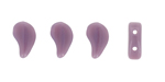 FlatDuo Beads 8 x 5mm (loose) : Opaque Violet