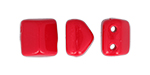Roof Bead 6 x 6mm (loose) : Opaque Red