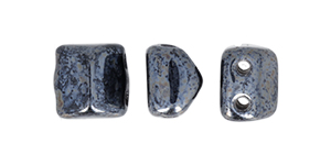 Roof Bead 6 x 6mm (loose) : Hematite