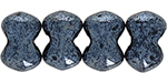 Butterfly, one hole, 3 x 4 mm (loose) : Hematite