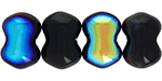 Butterfly, one hole, 4 x 6 mm (loose) : Jet AB