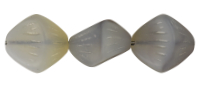 Nugget 15/14mm (loose) : Matte - Lt Milky Amethyst
