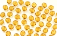 Flat Oval 9/8mm (loose) : Topaz