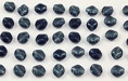 Flat Oval 9/8mm (loose) : Montana Blue