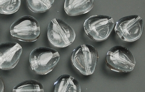 Drops 12/11mm (loose) : Crystal
