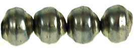 Snail 6mm (loose) : Pearl Coat - Green/Alabaster