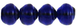 Snail 6mm (loose) : Cobalt