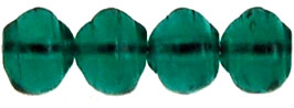 Snail 6mm (loose) : Emerald