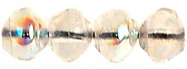 Snail 6mm (loose) : Crystal AB