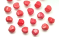 Nugget 12mm (loose) : Opaque Red