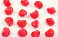 Nugget 15mm (loose) : Opaque Red