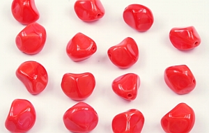 Nugget 15mm (loose) : Opaque Red