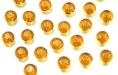 Flat Sided Rounds 12/9mm (loose) : Topaz