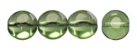 Flat Sided Rounds 12/9mm (loose) : Peridot