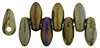 Mini Dagger Beads 2.5/6mm (loose) : Iris - Brown