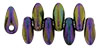 Mini Dagger Beads 2.5/6mm (loose) : Iris - Purple