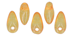 Mini Dagger Beads 2.5/6mm (loose) : Translucent Sundial