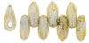 Mini Dagger Beads 2.5/6mm (loose) : Opaque Luster - Picasso