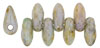 Mini Dagger Beads 2.5/6mm (loose) : Ultra Luster - Opaque Green