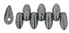Mini Dagger Beads 2.5/6mm (loose) : Hemamtite