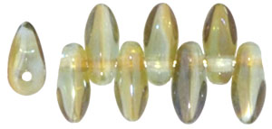 Mini Dagger Beads 2.5/6mm (loose) : Aquamarine - Celsian